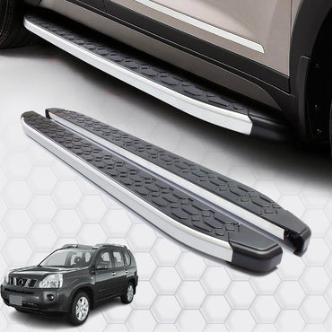 Nissan XTrail Yan Basamak - Blackline - Aluminyum Aksesuarları Detaylı Resimleri, Kampanya bilgileri ve fiyatı - 1